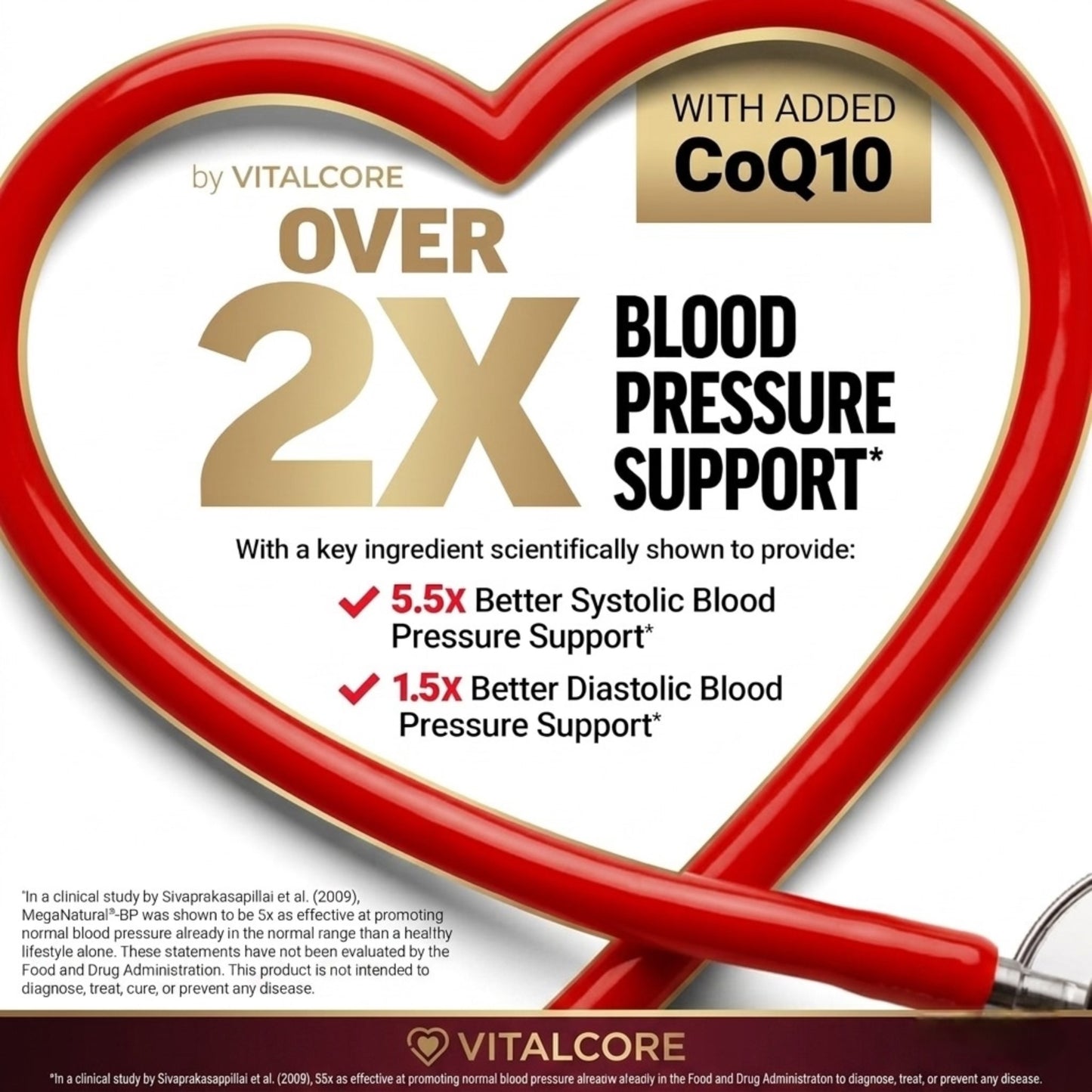 TOTAL BEETS™ – Blood Pressure Support + Strengthening Heart Health (Trusted By Doctors)