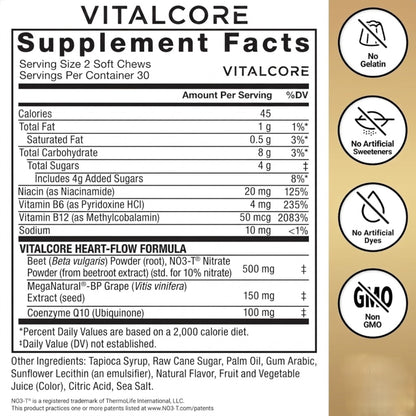 TOTAL BEETS™ – Blood Pressure Support + Strengthening Heart Health (Trusted By Doctors)
