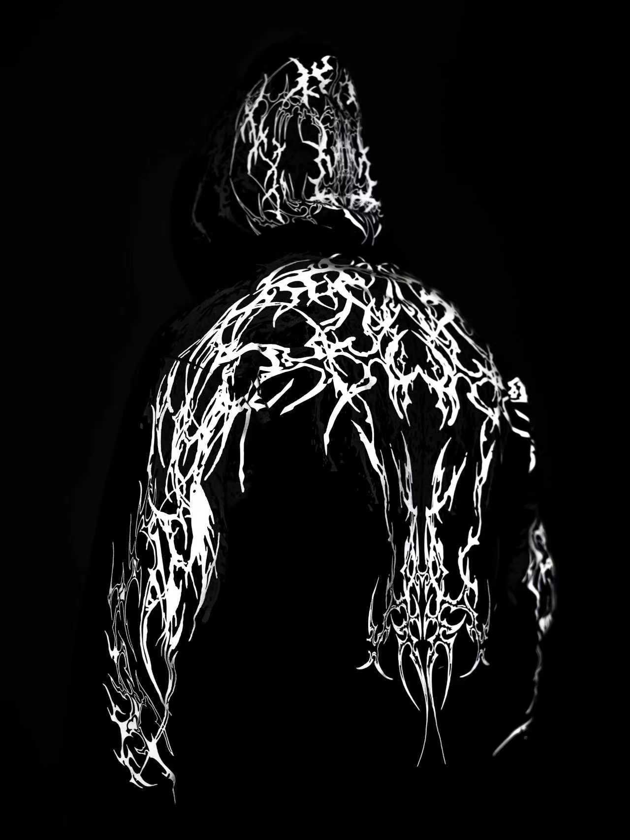 Ghostline Unisex Reflective Hoodie