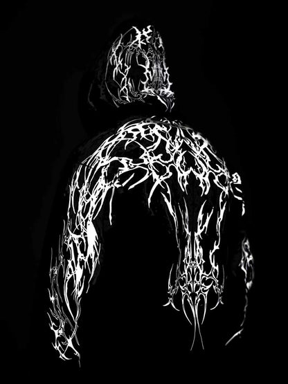 Ghostline Unisex Reflective Hoodie