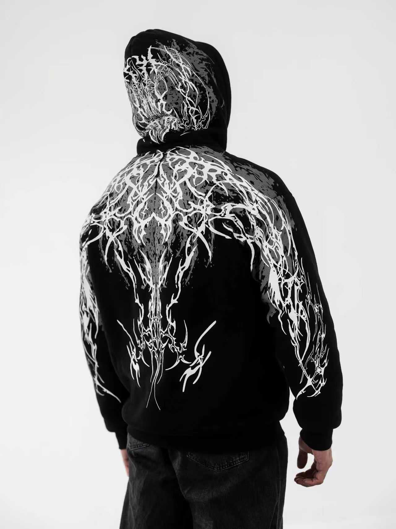 Ghostline Unisex Reflective Hoodie