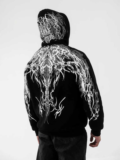 Ghostline Unisex Reflective Hoodie