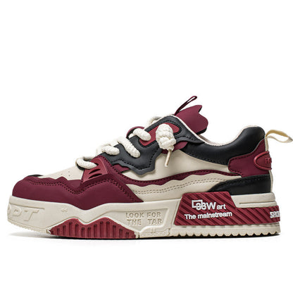 Height-Boost Sneakers | Lightweight Casual Fashion Shoes