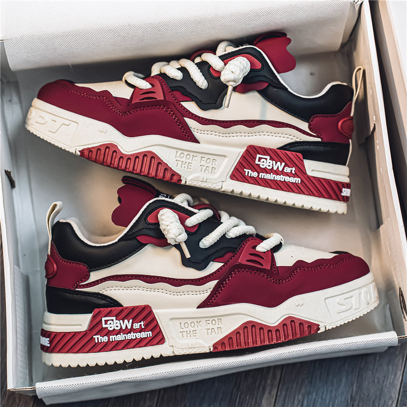 Height-Boost Sneakers | Lightweight Casual Fashion Shoes