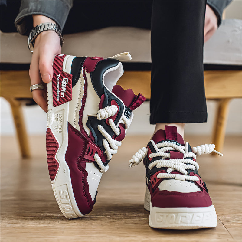 Height-Boost Sneakers | Lightweight Casual Fashion Shoes
