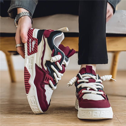 Height-Boost Sneakers | Lightweight Casual Fashion Shoes