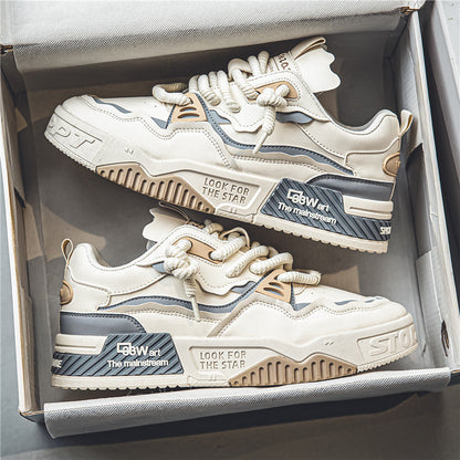 Height-Boost Sneakers | Lightweight Casual Fashion Shoes