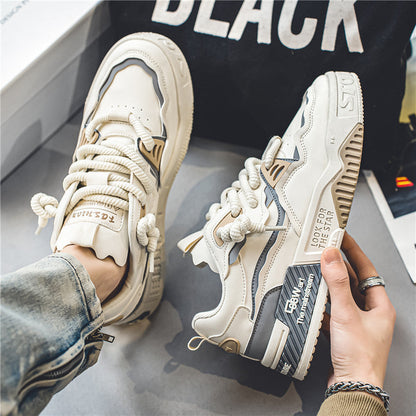 Height-Boost Sneakers | Lightweight Casual Fashion Shoes