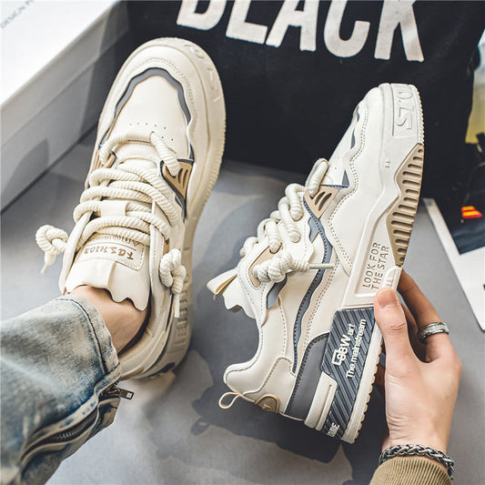 Height-Boost Sneakers | Lightweight Casual Fashion Shoes