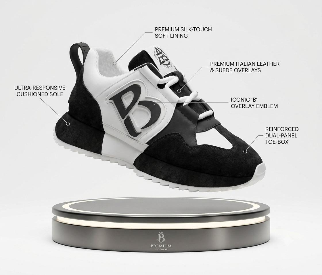 Men's Retro Casual Sneakers