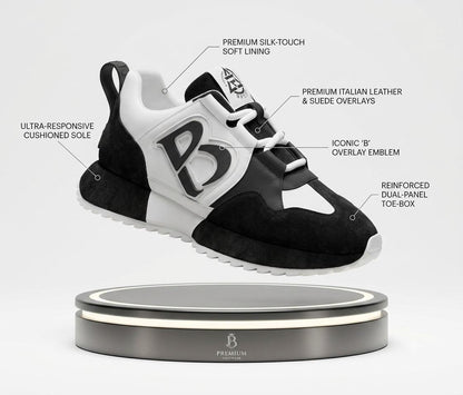 Men's Retro Casual Sneakers