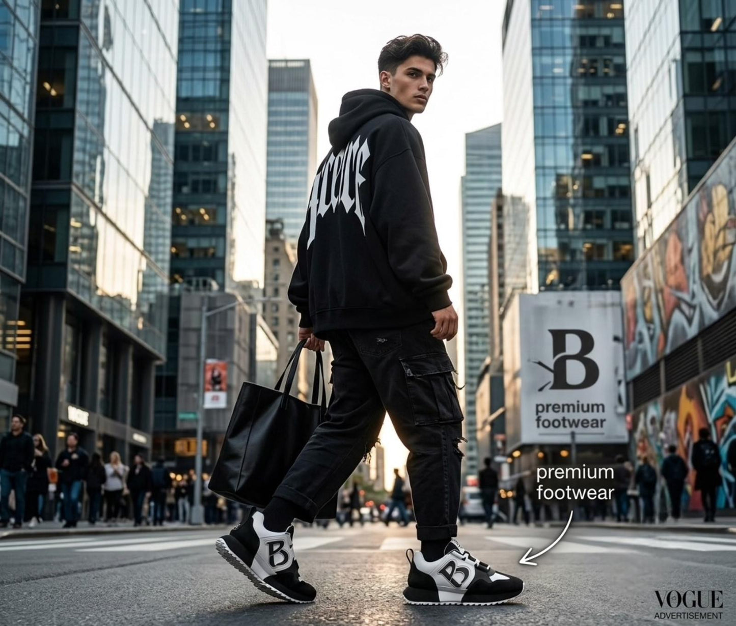 Men's Retro Casual Sneakers