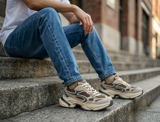 Men's Air-Cushioned Sneakers