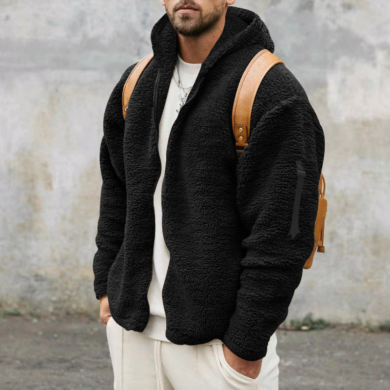 WINTER DOUBLE SIDED VELVET WARM JACKET