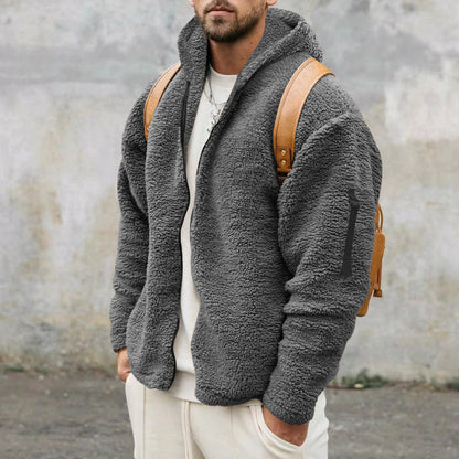 WINTER DOUBLE SIDED VELVET WARM JACKET