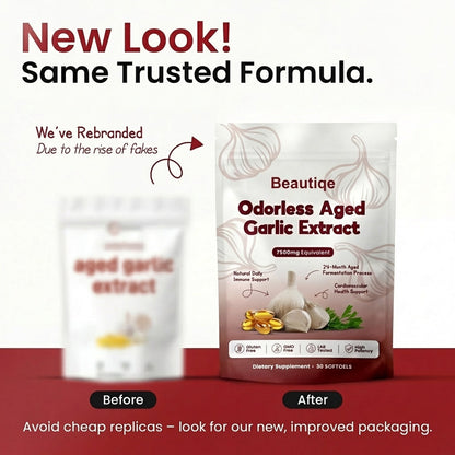 AGED GARLIC EXTRACT ODORLESS – HEART & WELLNESS SUPPORT