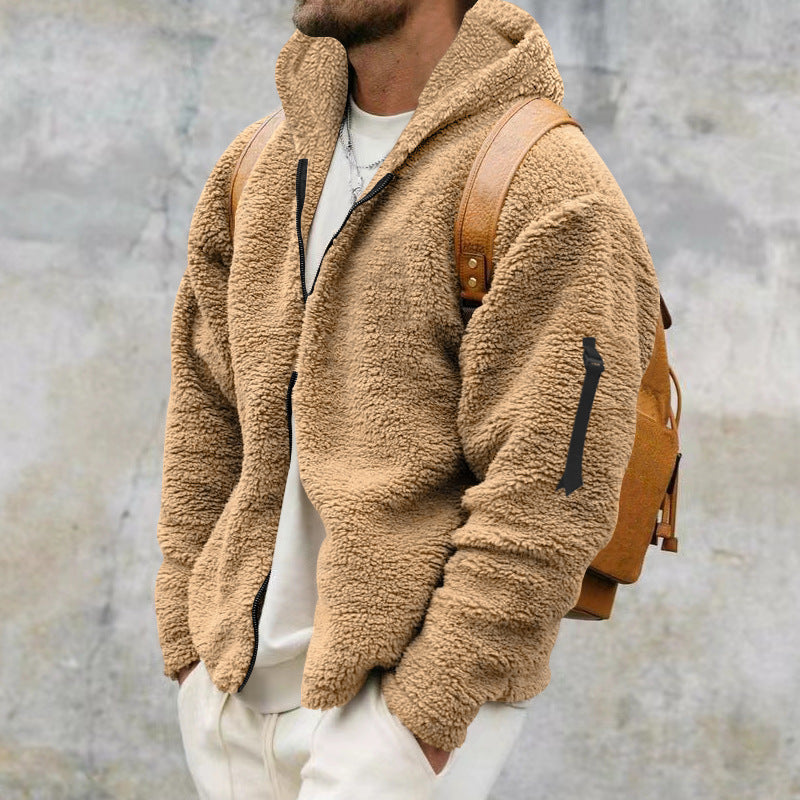 WINTER DOUBLE SIDED VELVET WARM JACKET