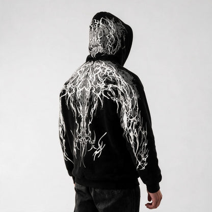 Ghostline Unisex Reflective Hoodie