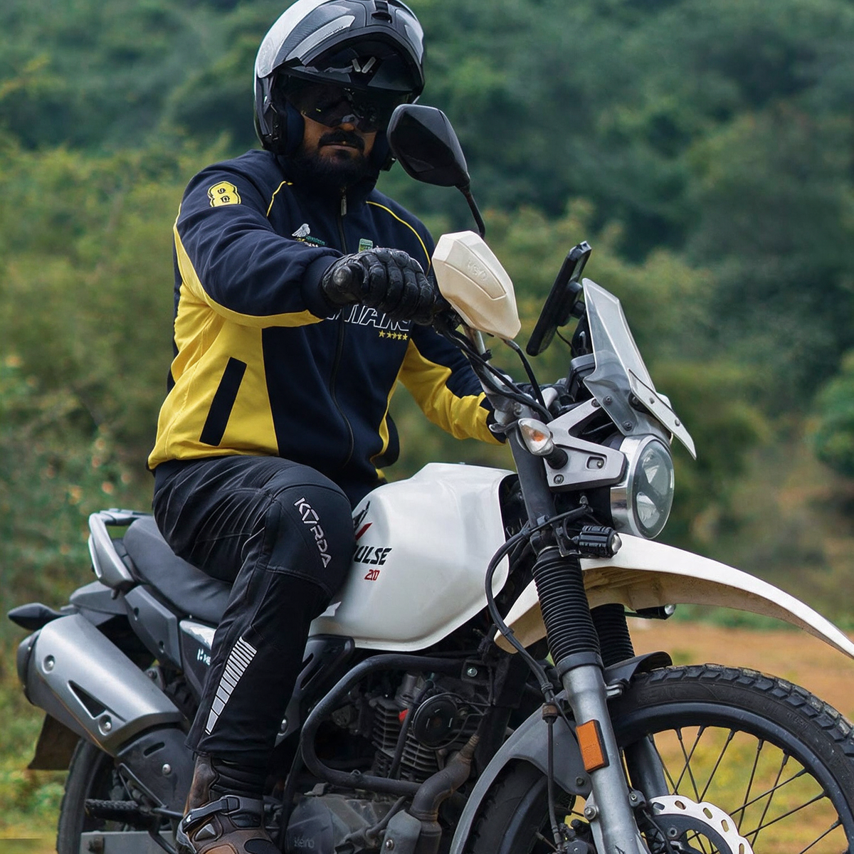 WINDPROOF STAND COLLOR ZIPPER JACKET