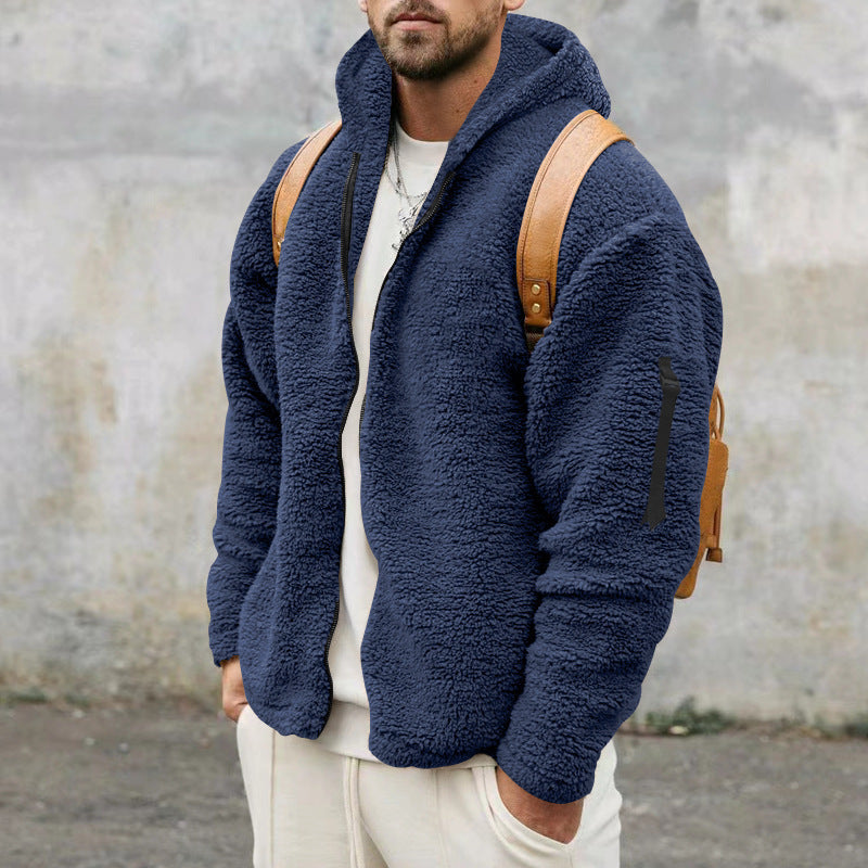 WINTER DOUBLE SIDED VELVET WARM JACKET