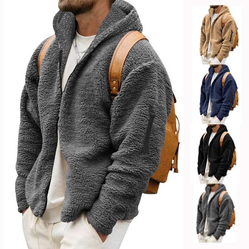 WINTER DOUBLE SIDED VELVET WARM JACKET